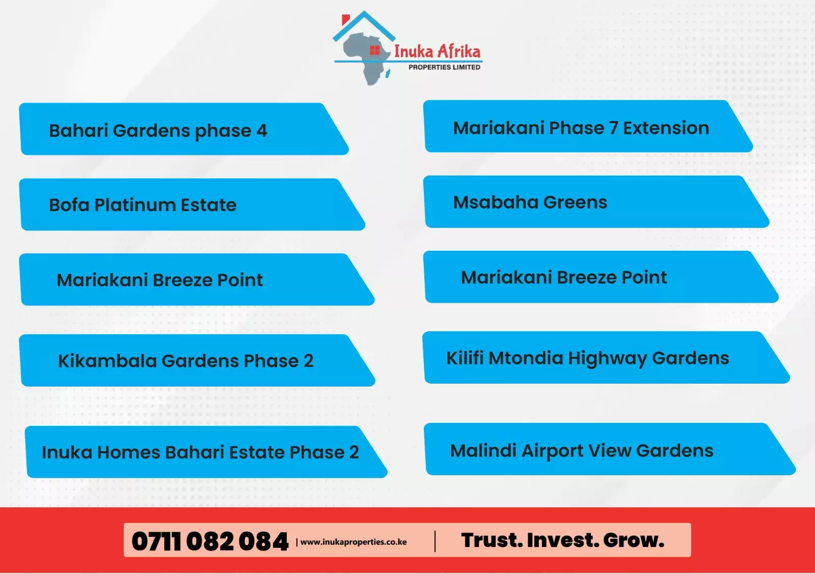Land And Plots For Sale-Kilifi County
